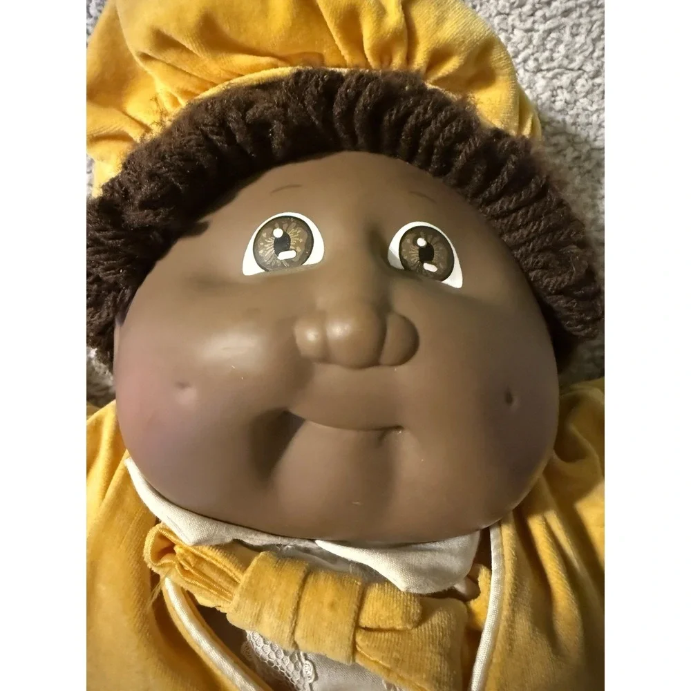 Cabbage Patch Kids Vintage African American  Twins Carriage Basket  B HM5 G HM20